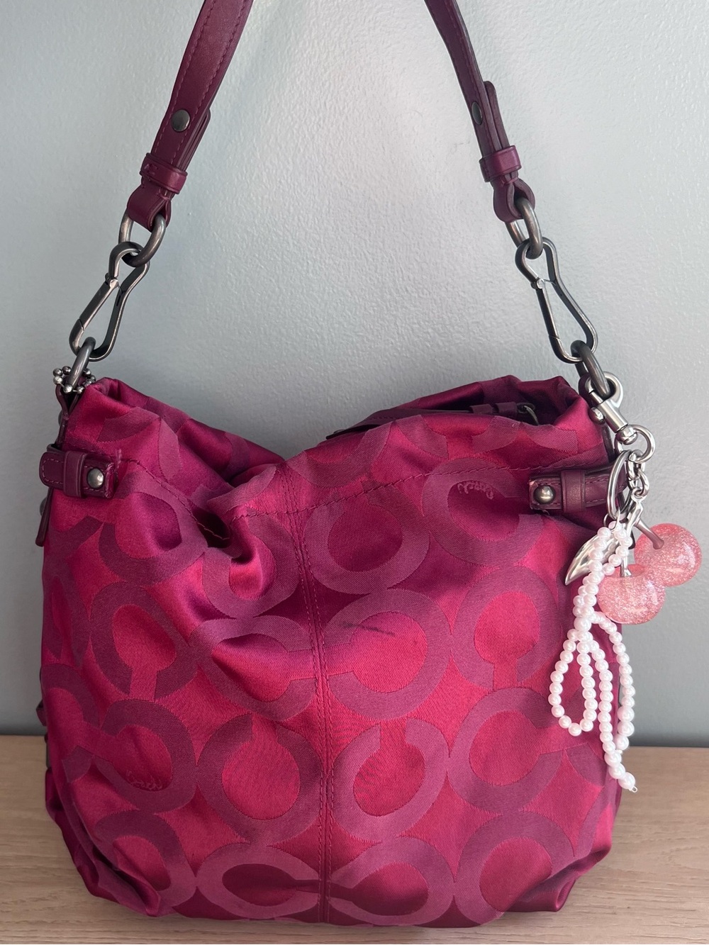 Coach Brooke Signature Convertible Hobo Bag